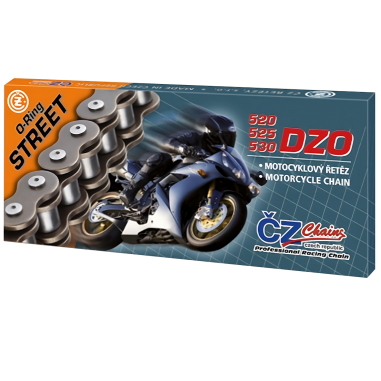 CADENA CZ CHAINS 520-120 CON O-RING Y...