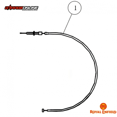 PIOLA EMBRAGUE ROYAL ENFIELD GENUINO