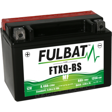 BATERIA YTX9-BS FULBAT