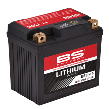 BATERIA DE LITIO BSLI-14 BS BATTERY