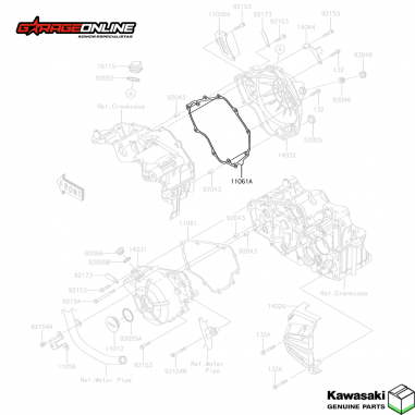 EMPAQUETADURA EMBRAGUE KAWASAKI NINJA...