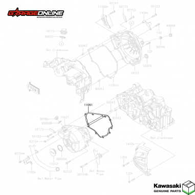 EMPAQUETADURA ESTATOR KAWASAKI NINJA...