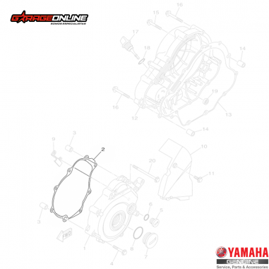 EMPAQUETADURA ESTATOR YAMAHA YZF R15...