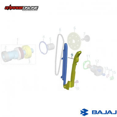 GUIAS CADENA DISTRIBUCION BAJAJ...