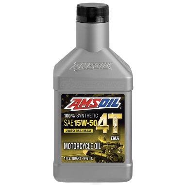 ACEITE DE MOTO 15W50 AMSOIL PERFORMANCE