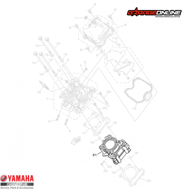 CILINDRO ESTANDAR YAMAHA YZF-R15 V3...