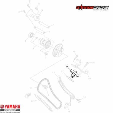 TENSOR CADENA DISTRIBUCION YAMAHA...