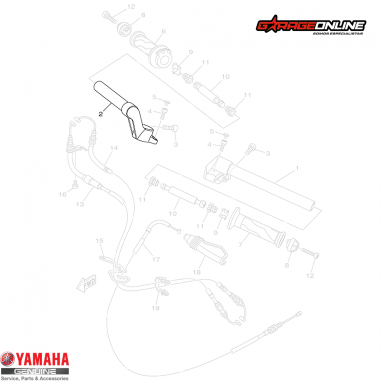 SEMIMANILLAR DERECHO YAMAHA YZF-R15...