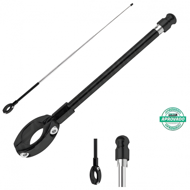 ANTENA CORTA HILO RETRACTIL - PROBIKER