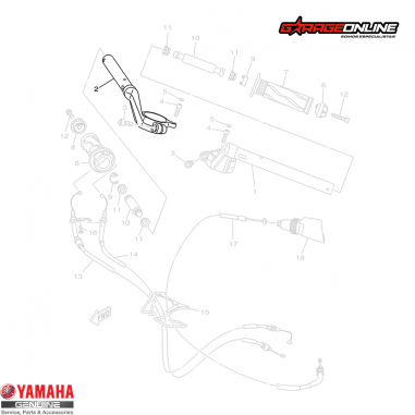 SEMIMANILLAR DERECHO YAMAHA YZF-R15...