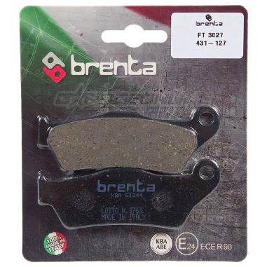 PASTILLA DE FRENO FA181 ORGANICA BRENTA