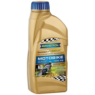 ACEITE DE MOTO 10W40 RAVENOL RACING - 1L