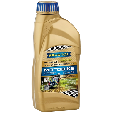 ACEITE DE MOTO 10W50 RAVENOL RACING - 1L