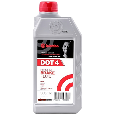 LIQUIDO DE FRENO DOT 4 PREMIUM BREMBO...