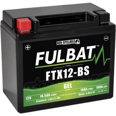 BATERIA YTX12 FULBAT