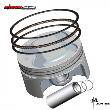 KIT PISTON ESTANDAR (X1) 80MM ZONTES...