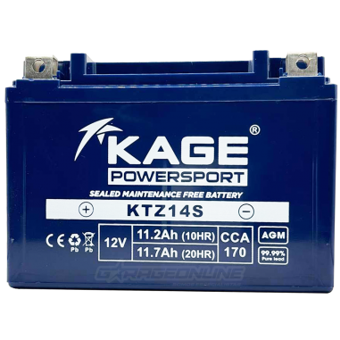 BATERIA YTZ14S KAGE POWERSPORT