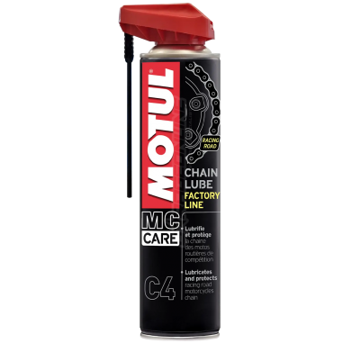 LUBRICANTE CADENA MOTUL C4 - 400 ML