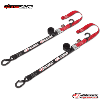 PAR ESLINGAS PARA MOTO TIE-DOWNS MAXIMA