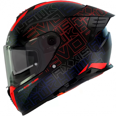 CASCO AXXIS HAWK EVO SV CUBIK C7