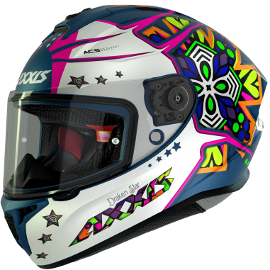 CASCO AXXIS DRAKEN S STAR C7 BLUE