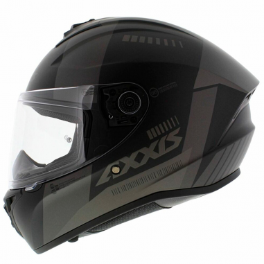 CASCO AXXIS DRAKEN S MP4 B1 + VISOR...