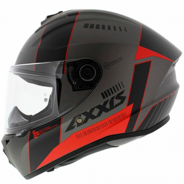 CASCO AXXIS DRAKEN S MP4 C5 + VISOR...