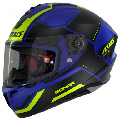 CASCO AXXIS DRAKEN S SONAR E7 + VISOR...