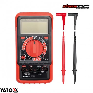 MULTI TESTER DIGITAL 2 PINES - YATO