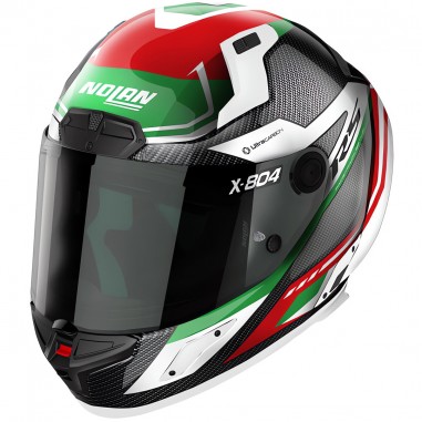 CASCO NOLAN X-804 RS ULTRA CARBON...