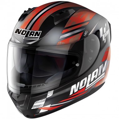 CASCO NOLAN N60-6 MOTO GP 055 FLAT BLACK