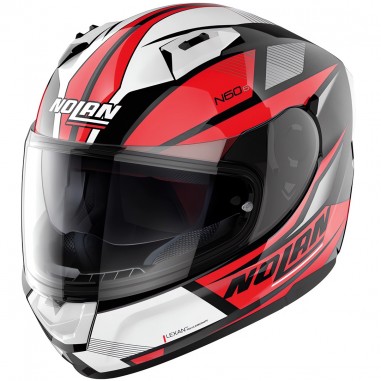 CASCO NOLAN N60-6 DOWNSHIFT 036 METAL...