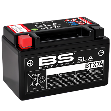 BATERIA YTX7A BS BATTERY