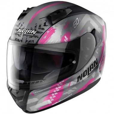 CASCO NOLAN N60-6 WHEELSPIN 060 FLAT...