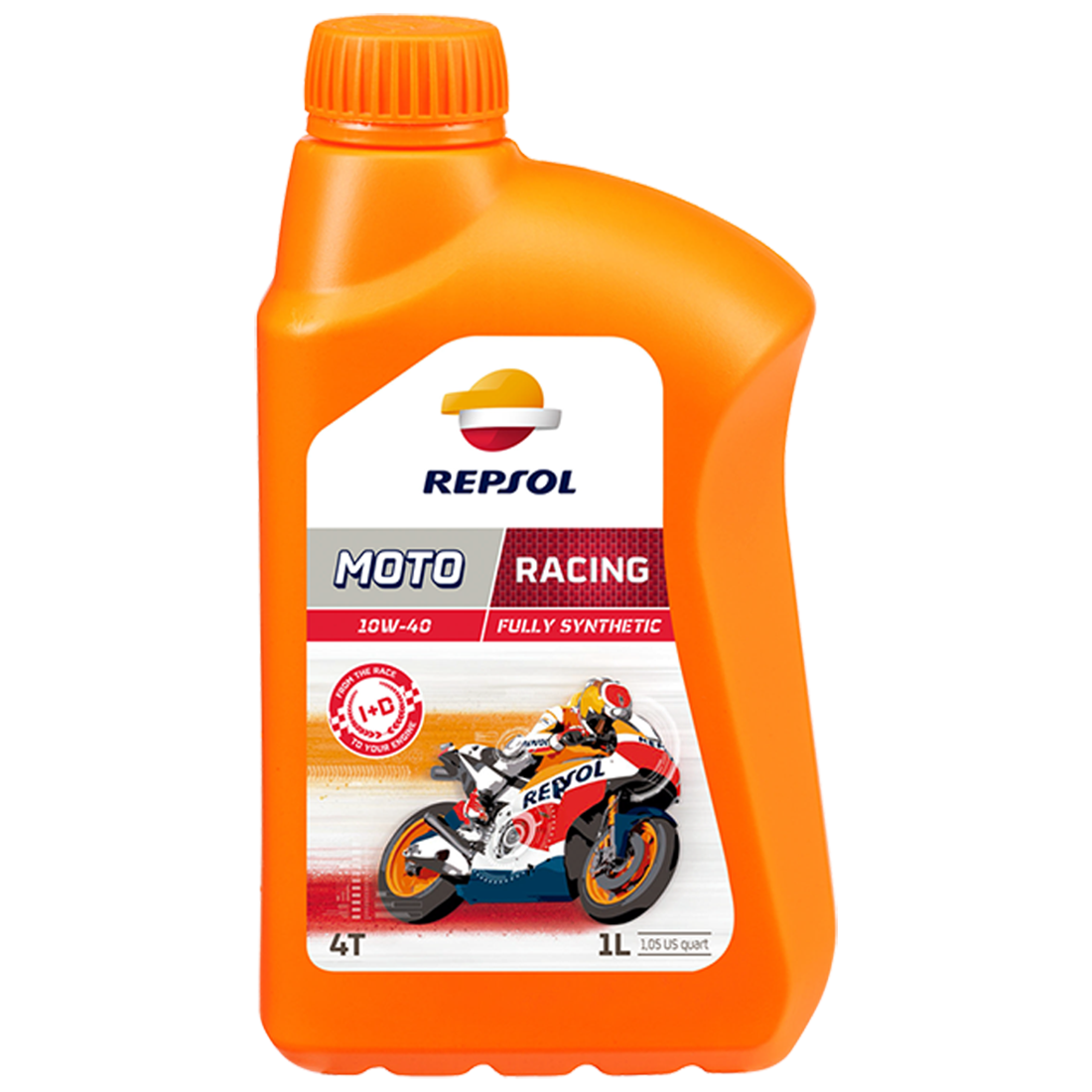 Aceite Repsol Racing 10w40 4T Off Road + Filtro aceite