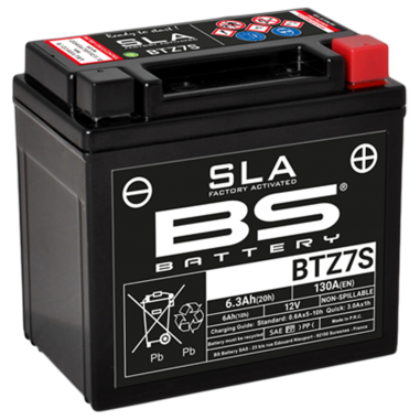 BATERIA YTZ7S BS BATTERY