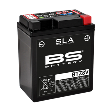 BATERIA YTZ8V BS BATTERY