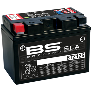 BATERIA YTZ12S BS BATTERY