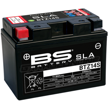 BATERIA YTZ14S BS BATTERY