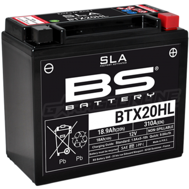 BATERIA YTX20HL BS BATTERY