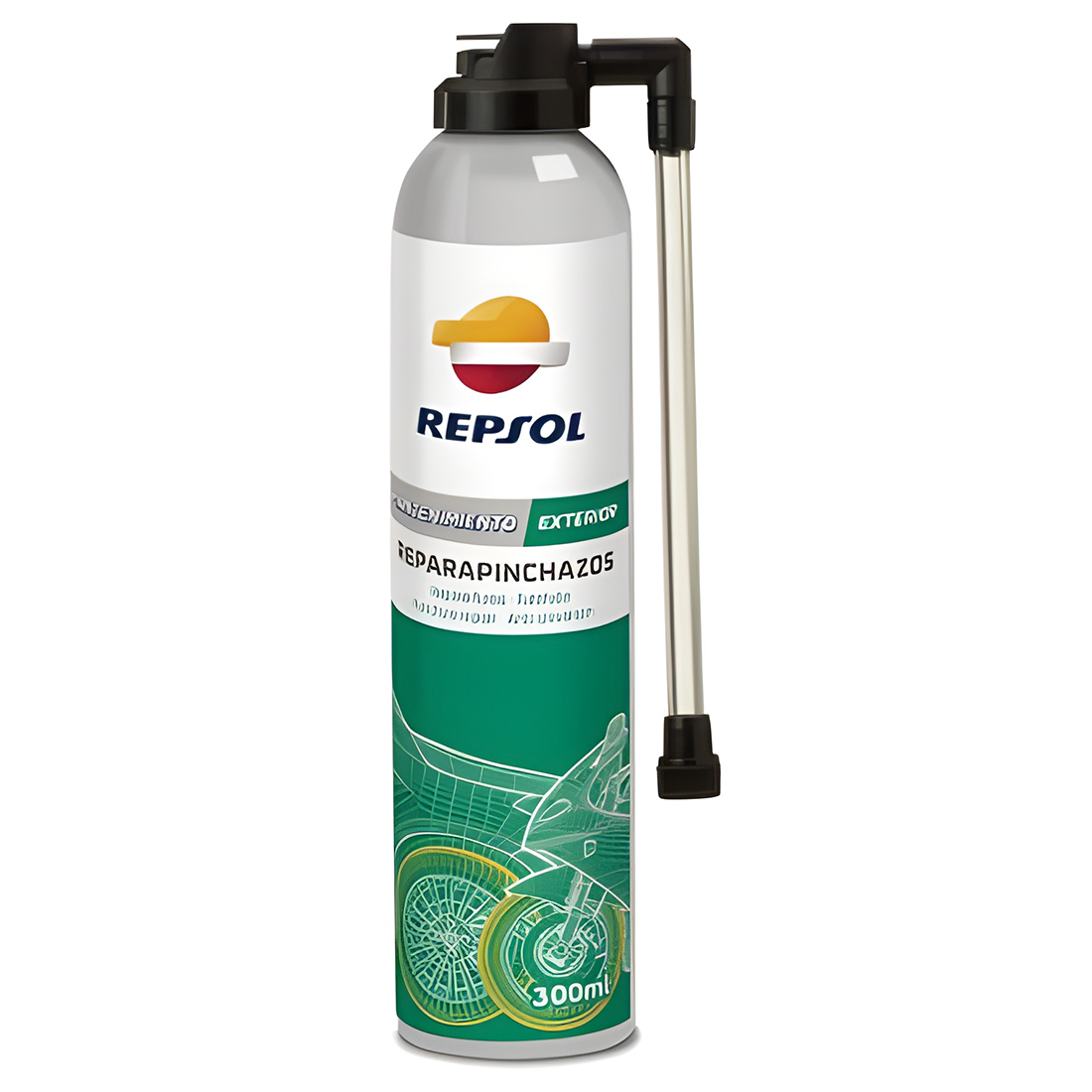 Spray Repara Pinchazos Motul P3 300ml - 10.95€