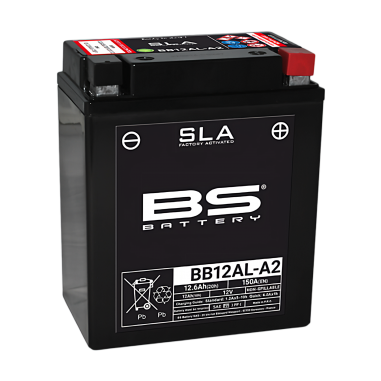 BATERIA YB12AL-A2 BS BATTERY