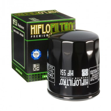 FILTRO DE ACEITE HF551 PARA MOTO...